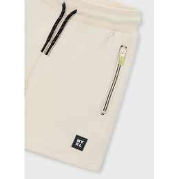 Mayoral Zipper Bermuda Shorts Hemp