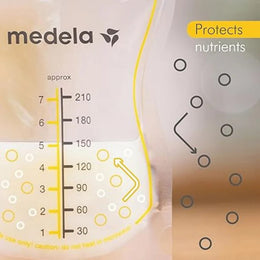 Medela Easy Pour Disposable Breast Milk Storage Bags 100 Pack