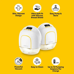 Medela Melody InBra Double Electric Breast Pump