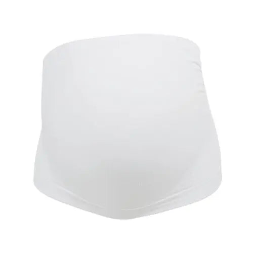 Medela Supportive Belly Band White worn around the abdomen to provide postpartum support.