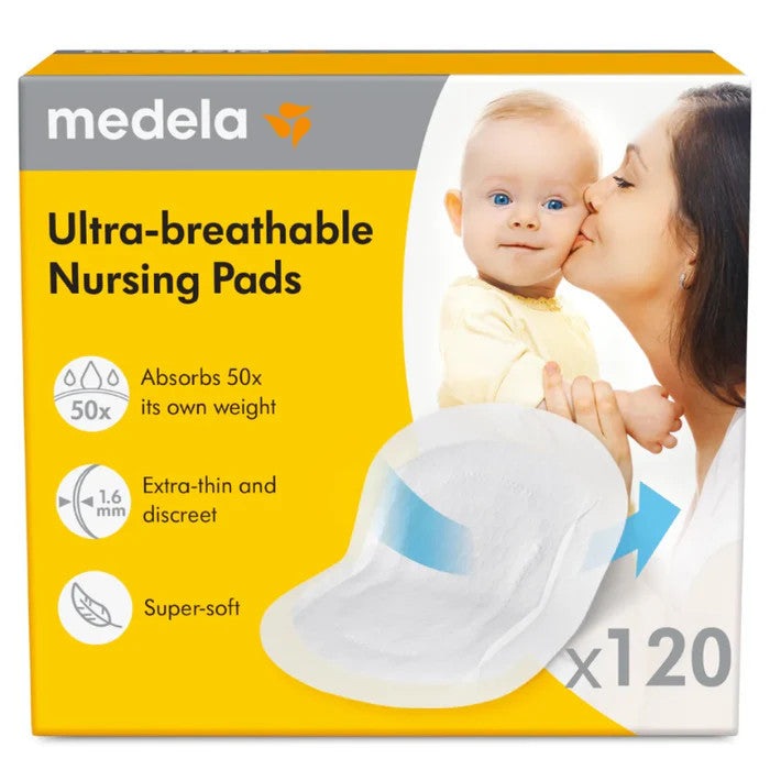 Medela Ultra-Breathable Nursing Pads X120