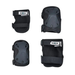 Micro Knee & Elbow Pad Set Black