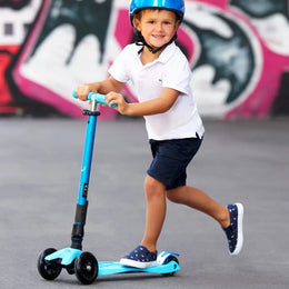 Micro Maxi Foldable Deluxe Led Scooter