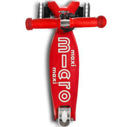 Micro Maxi Foldable Deluxe Led Scooter