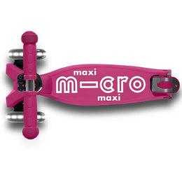 Micro Maxi Foldable Deluxe Led Scooter