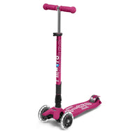 Micro Maxi Foldable Deluxe Led Scooter