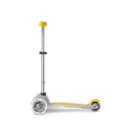 Micro Mini Deluxe Flux Led Scooter