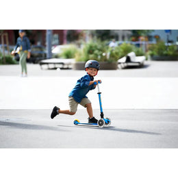Micro Mini Deluxe Foldable Led Scooter