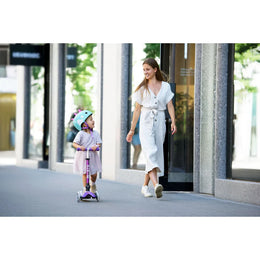 Micro Mini Deluxe Foldable Led Scooter