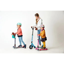 Micro Mini Deluxe Foldable Led Scooter