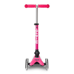 Micro Mini Deluxe Foldable Led Scooter