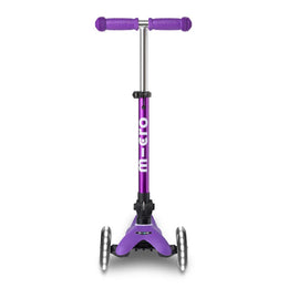 Micro Mini Deluxe Foldable Led Scooter