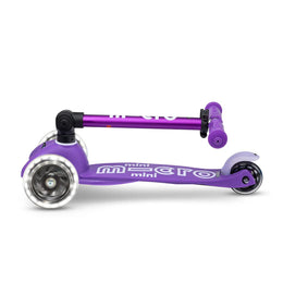 Micro Mini Deluxe Foldable Led Scooter