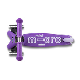 Micro Mini Deluxe Foldable Led Scooter