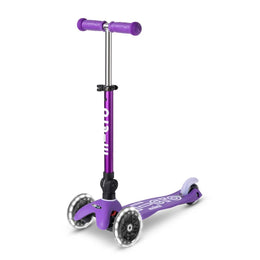 Micro Mini Deluxe Foldable Led Scooter