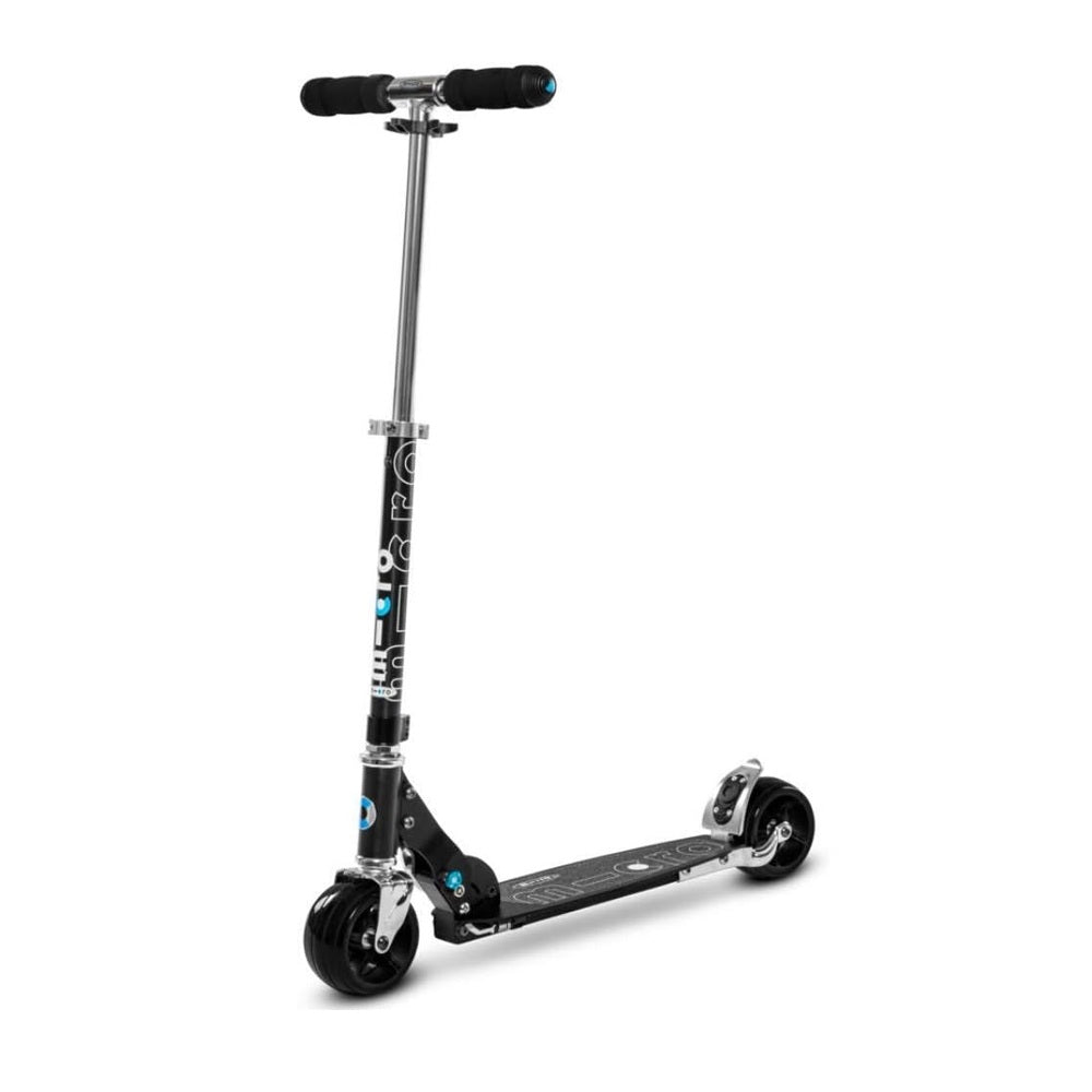 Micro Rocket extra-wide wheels scooter black for outdoor riding by MICRO