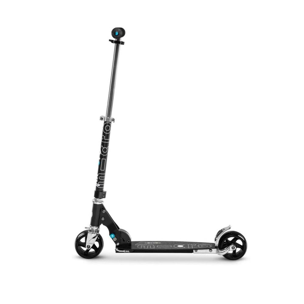Micro Rocket Extra Wide Wheels scooter in black by MICRO