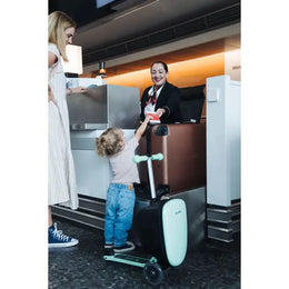 Micro Scooter Junior Luggage Mint