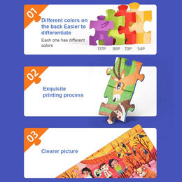 Mideer 4 In 1 Puzzle Fairy Tale