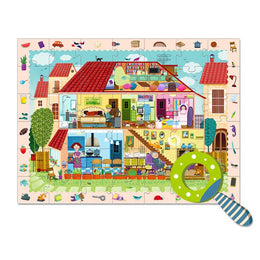 Mideer Detective In Room Puzzle