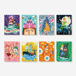 Mideer Glitter Boards-Arts & Crafts Set