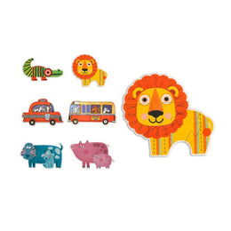 Mideer My First Puzzle Animal