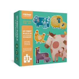 Mideer My First Puzzle Mom & Baby