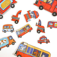 Mideer My First Puzzle Traffic