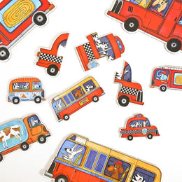Mideer My First Puzzle Traffic