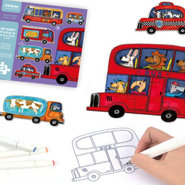 Mideer My First Puzzle Traffic