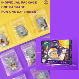 Mideer Stem Hands-On Box Interstellar Science Kit For Kids