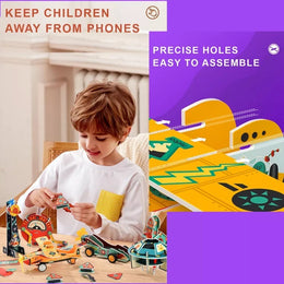 Mideer Stem Hands-On Box Interstellar Science Kit For Kids