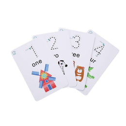 Mideer Wipe And Write Activity 123 Cards