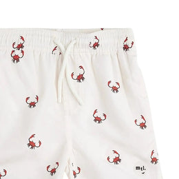 Miles The Label Printed Swim Shorts Crab