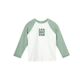 Miles The Label Sea Salt Sun Long-Sleeve Raglan Rashguard Dusty Green