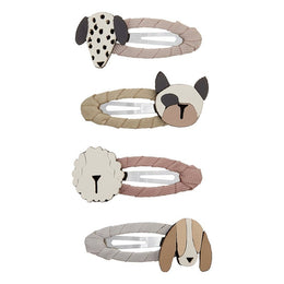 Mimi & Lula Cute Doggy Clip Pack Caramel