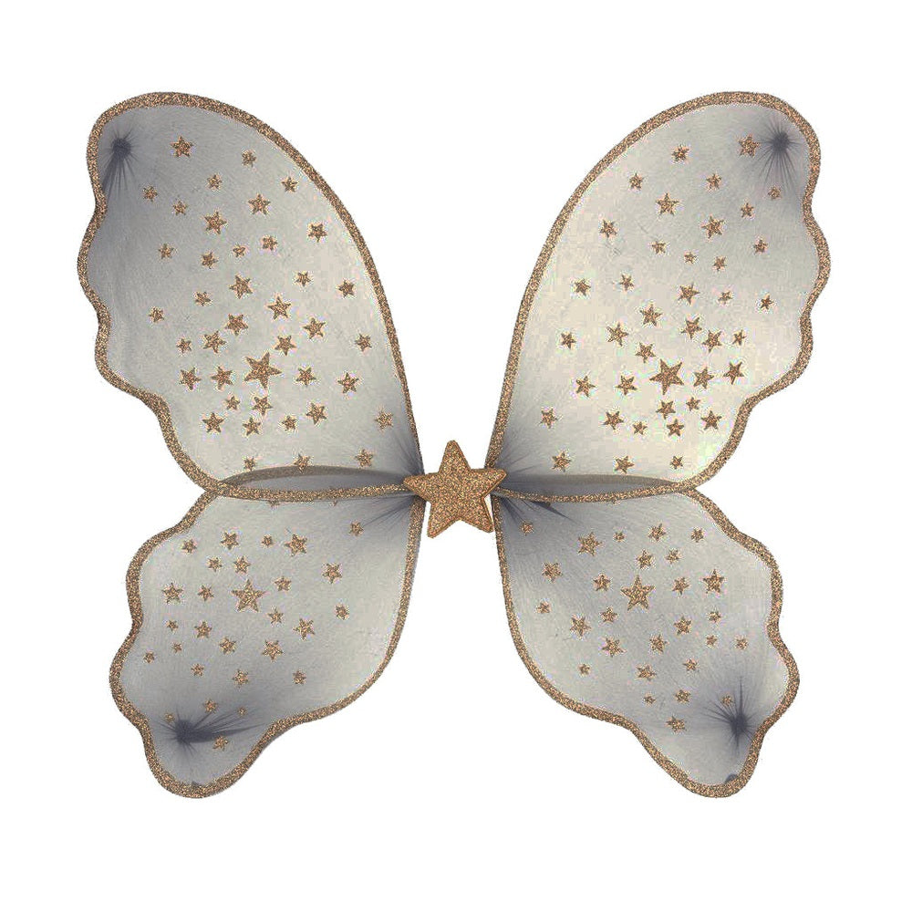 Mimi & Lula Grey Starry Night Wings