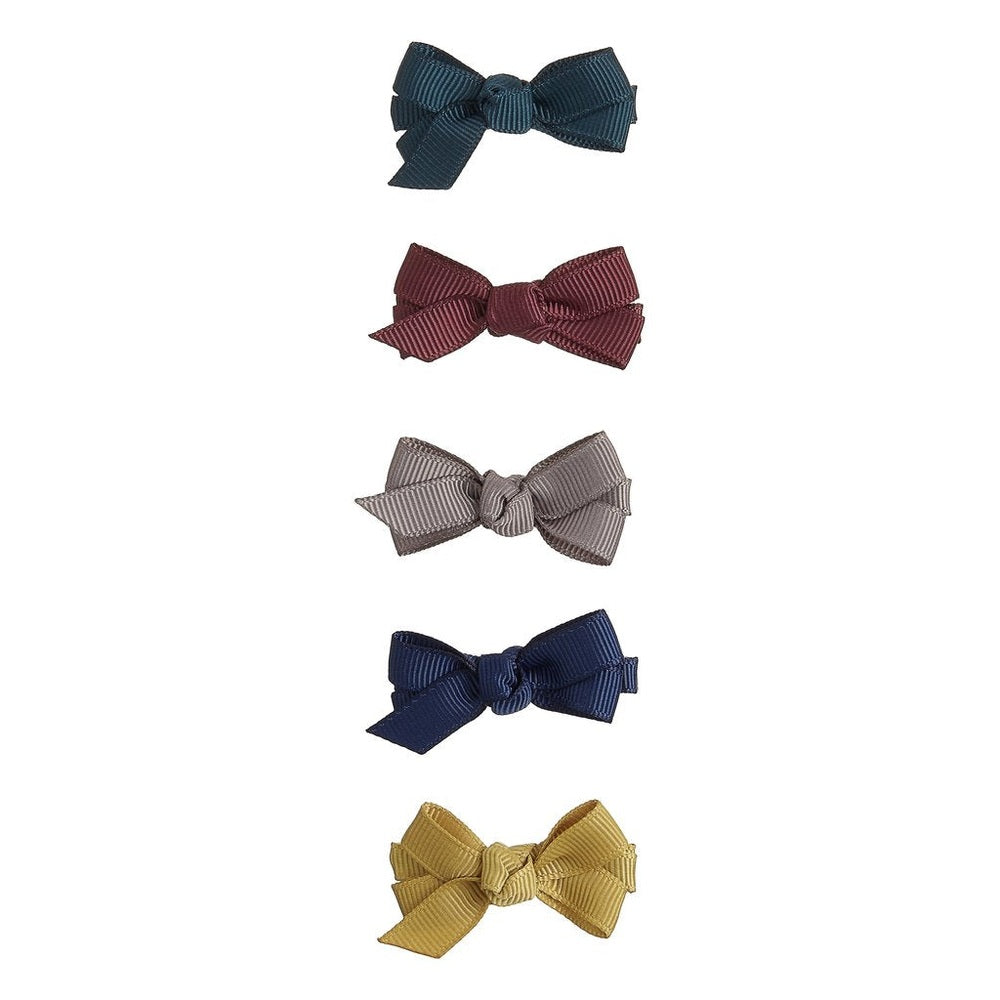 Mimi & Lula Mini Florence Clips Autumn Garden