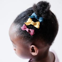 Mimi & Lula Mini Florence Clips Autumn Garden