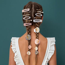Mimi & Lula Pearly Queen Kirby Grips