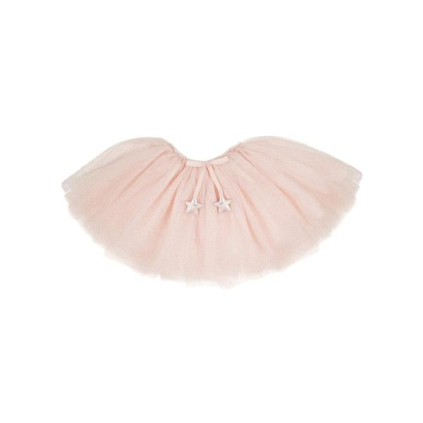 Mimi & Lula pink baby tutu in soft tulle with star accents