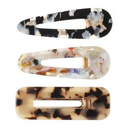 Mimi & Lula Tort Resin Clips