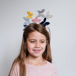 Mimi & Lula Velvet B'Fly Alice Florence Velvet Butterfly Double Alice