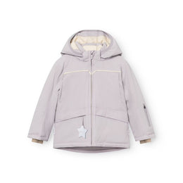 Mini A Ture Matadane Ski Tech Jacket Grs Purple Raindrops