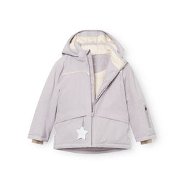 Mini A Ture Matadane Ski Tech Jacket Grs Purple Raindrops