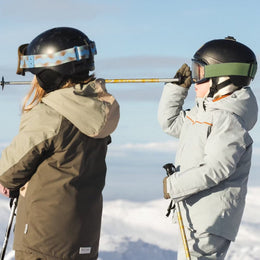 Mini A Ture Matadane Ski Tech Jacket Grs Quarry