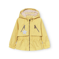 Mini A Ture Matalgea Fleece Lined Jacket Dusky Citron