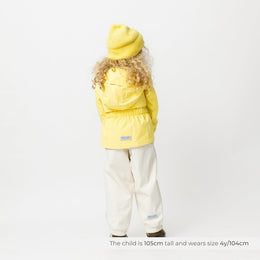 Mini A Ture Matalgea Fleece Lined Jacket Dusky Citron