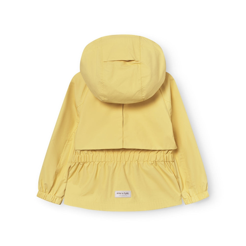 Mini A Ture Matalgea Fleece Lined Jacket Dusky Citron, product view 6