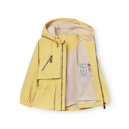 Mini A Ture Matalgea Fleece Lined Jacket Dusky Citron